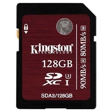 Kingston SDXC Muistikortti 128Gt