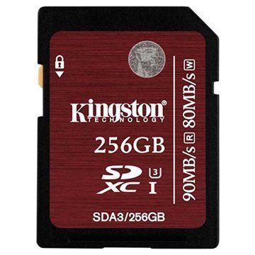 Kingston SDXC Muistikortti 256Gt