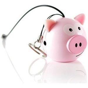 Kitsound Mini Buddy Orginal Speaker Pig Pink EOL