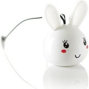 Kitsound Mini Buddy Original Speaker Rabbit White