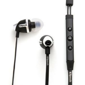Klipsch Image S4i II In-ear with Mic3 for iPhone Black