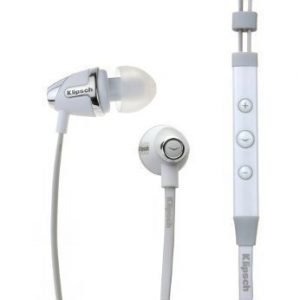 Klipsch Image S4i II In-ear with Mic3 for iPhone White