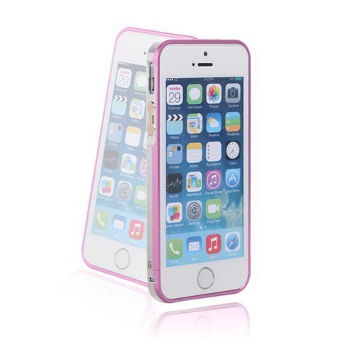 Klx Hopea / Pink Iphone 5 / 5s Alumiininen Iskunvaimennin