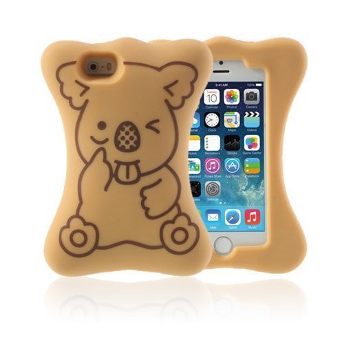 Koala Ruskea Iphone 5 / 5s Kuori