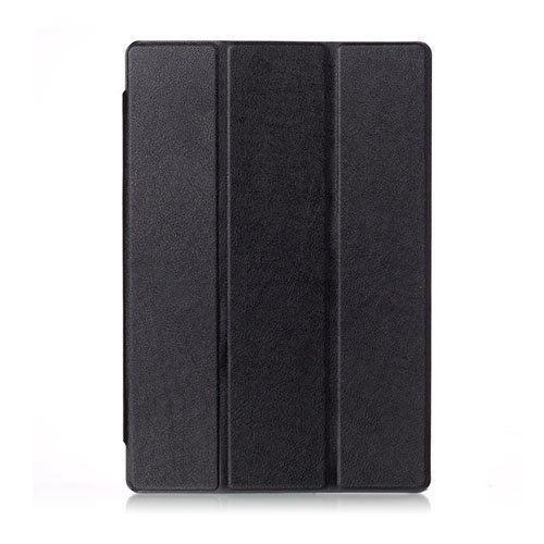 Kolmesti Taittuva Dell Venue 10 Pro 5055 Nahkakotelo Musta