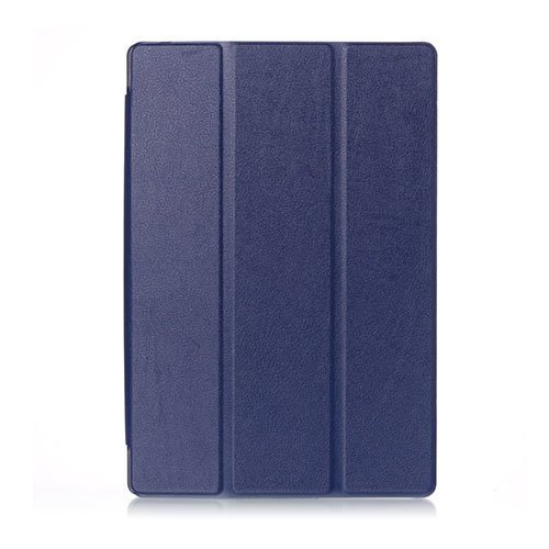 Kolmesti Taittuva Dell Venue 10 Pro 5055 Nahkakotelo Tummansininen