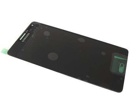 Kosketuspaneeli Näyttö Samsung SM-A700F Galaxy A7 musta Alkuperäinen