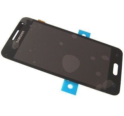 Kosketuspaneeli Näyttö Samsung SM-G355H Galaxy Core 2/ SM-G355M Galaxy Core 2 Duos musta Alkuperäinen