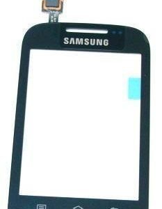 Kosketuspaneeli Samsung B5330 Galaxy Chat musta