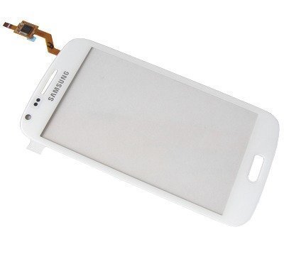 Kosketuspaneeli Samsung I8260 Galaxy Core valkoinen