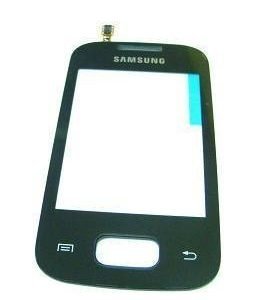 Kosketuspaneeli Samsung S5300 Galaxy Pocket musta