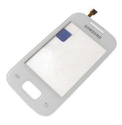 Kosketuspaneeli Samsung S5300 Galaxy Pocket valkoinen