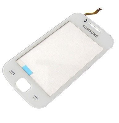 Kosketuspaneeli Samsung S5660 Galaxy Gio valkoinen