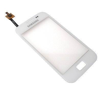 Kosketuspaneeli Samsung S7500 Galaxy Ace Plus valkoinen