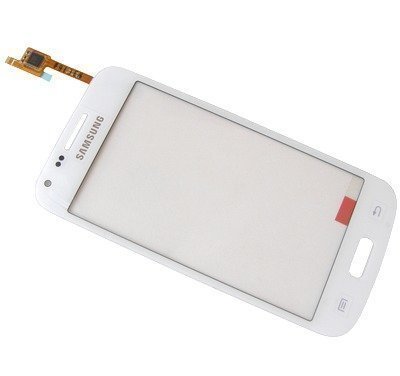 Kosketuspaneeli Samsung SM-G350 Galaxy Core Plus valkoinen