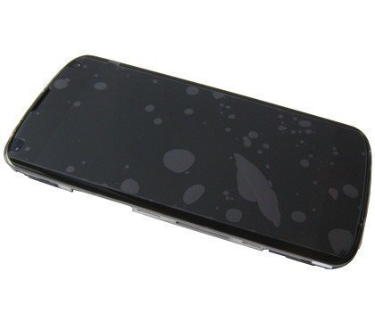 Kosketuspaneeli and LCD Näyttö LG E960 Google Nexus 4 valkoinen Alkuperäinen