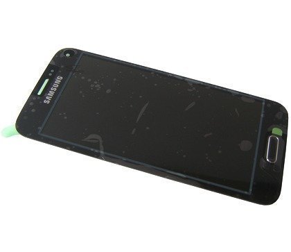 Kosketuspaneeli and LCD Näyttö Samsung SM-G800F Galaxy S5 mini/ SM-G800H Galaxy S5 mini Duos musta Alkuperäinen