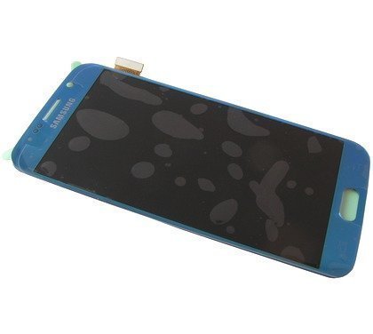 Kosketuspaneeli and LCD Näyttö Samsung SM-G920 Galaxy S6 blue Alkuperäinen