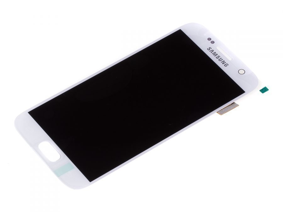 Kosketuspaneeli and LCD Näyttö Samsung SM-G930F Galaxy S7 valkoinen Alkuperäinen