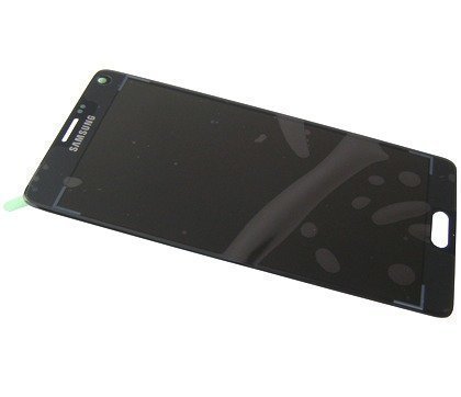 Kosketuspaneeli and LCD Näyttö Samsung SM-N910 Galaxy Note 4 musta Alkuperäinen