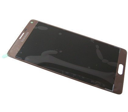 Kosketuspaneeli and Näyttö Samsung SM-N910 Galaxy Note 4 gold Alkuperäinen