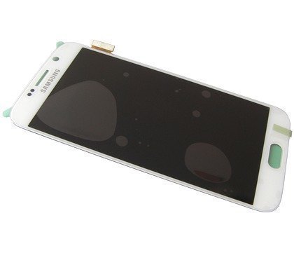 Kosketuspaneeli ja LCD Näyttö Samsung SM-G920 Galaxy S6 valkoinen Alkuperäinen