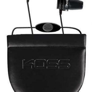 Koss iSpark In-Ear with Mic1 for iPhone Black
