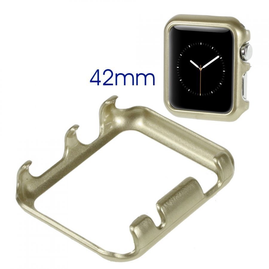 Kova Suojakotelo Apple Kellolle 38mm Champagne