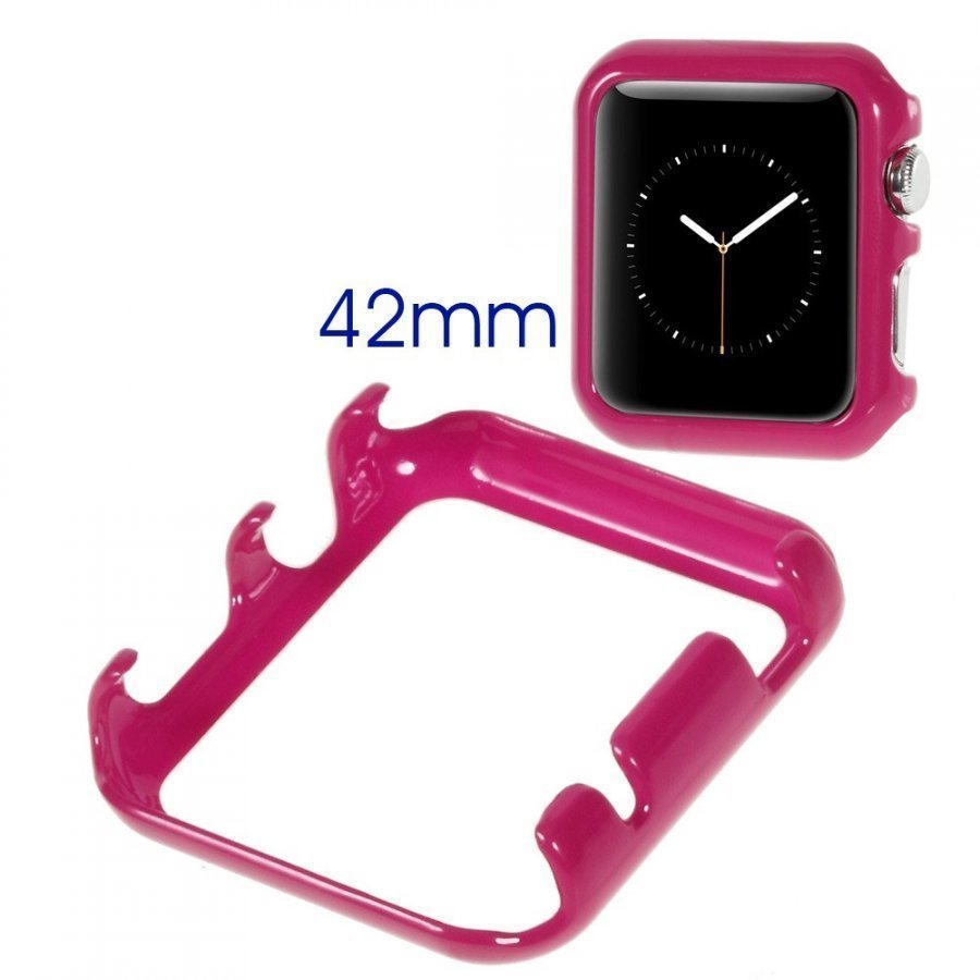 Kova Suojakotelo Apple Kellolle 38mm Kuuma Pinkki