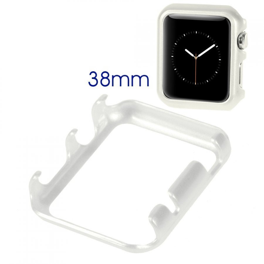 Kova Suojakotelo Apple Kellolle 38mm Valkoinen