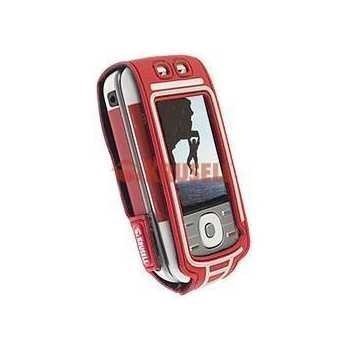 Krusell Active Multidapt Leather Case for the Nokia 5200 / 5300 Red