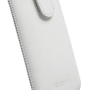 Krusell Asperö Mobile Pouch L (124x59x10 mm) White