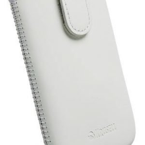 Krusell Asperö Mobile Pouch size XL (110x64x15 mm) White