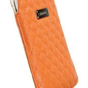 Krusell Avenyn Mobile Pouch size L Long (124x59x10 mm) Orange