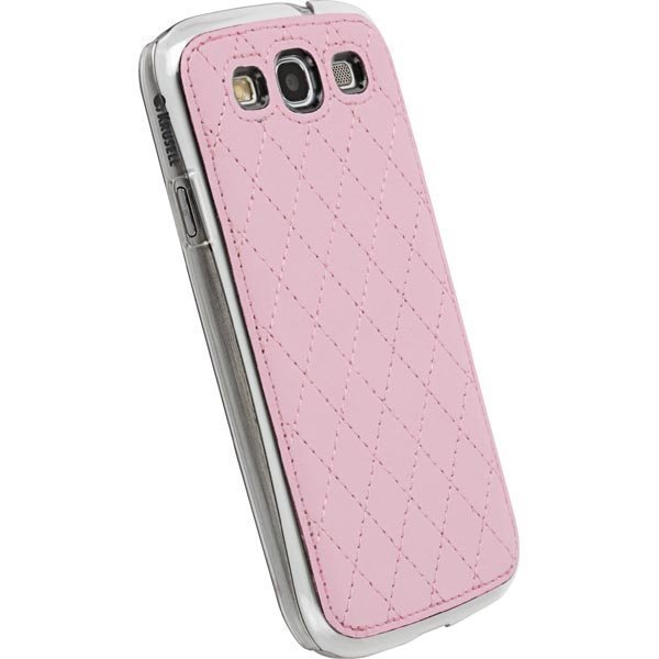 Krusell Avenyn Mobile under cover pink SIII