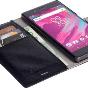 Krusell Borås Foliowallet Sony Xperia X Black