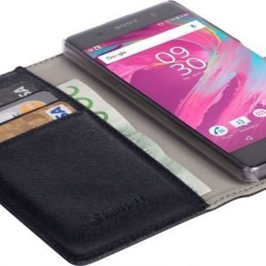 Krusell Borås Foliowallet Sony Xperia XA Black