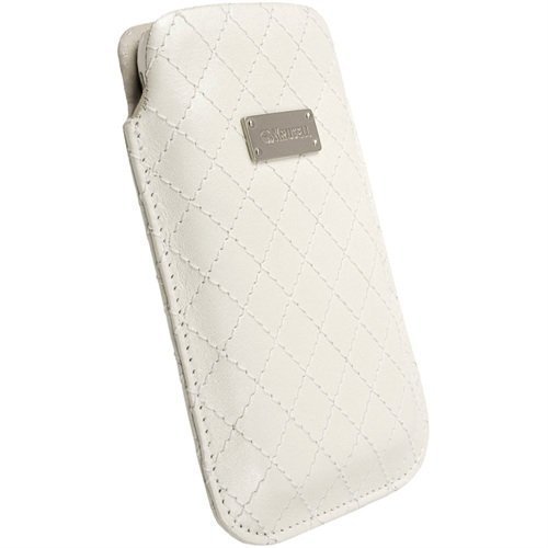 Krusell Coco Avenyn Mobile Pouch XXL (125x69x14 mm) White