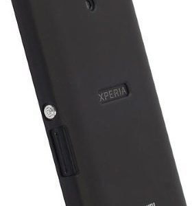 Krusell ColorCover Made for Xperia for Sony Xperia ZR Black