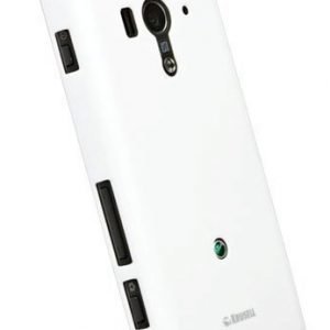 Krusell ColorCover Sony Xperia Acro S White