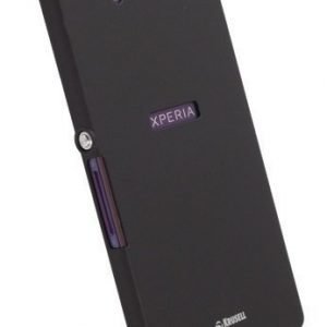 Krusell ColorCover for Sony Xperia Z Metallic Black