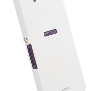 Krusell ColorCover for Sony Xperia Z Metallic White