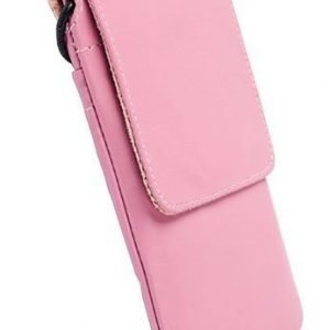 Krusell Dalby Mobile Case (133x71x15 mm) Pink