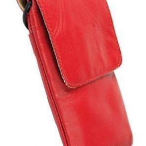 Krusell Dalby Mobile Case 133x71x15mm Red