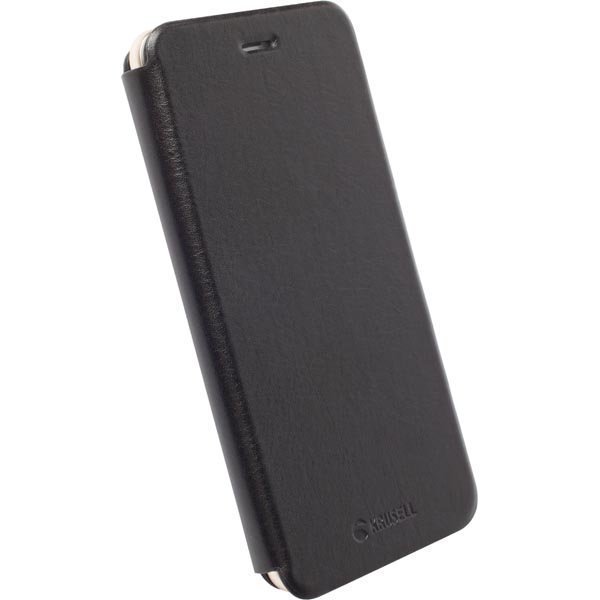 Krusell Donsö FlipCase tekonahkasuojus iPhone 6 Plus Musta