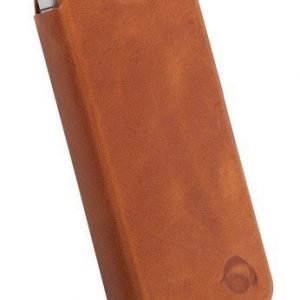 Krusell FlipCover Kiruna for iPhone 5 Camel