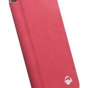 Krusell FlipCover Malmö for iPhone 5/5S/5C Pink
