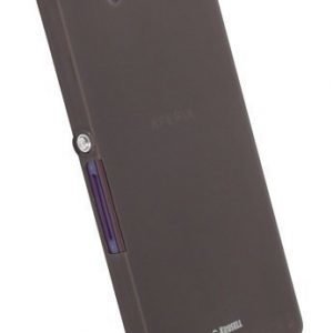 Krusell FrostCover Sony Xperia Z Transparent Black