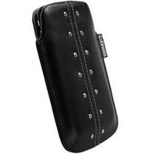 Krusell Kalix Mobile Pouch L (116x62x12 mm) Black