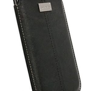 Krusell Luna Mobile Pouch L Long (124x59x10 mm) Black